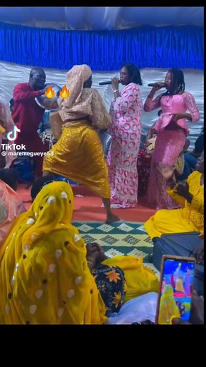 Traditional Senegalese Dance: Sabar Laobe and Leumbeul-Sabar-Sous