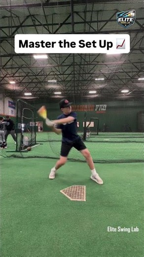 Master Your Batting Setup For Consistent Power! ⚾️📐 #shorts #baseball #hittingdrills