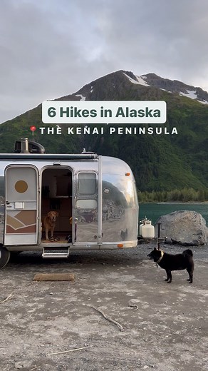 Slow Car Fast Home | As promised, here is a short list of trails we enjoyed in Alaska last summer! Only took us a year to get this up for you guys 😅 We had a... | Instagram