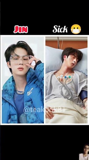 BTS Sick Moments Caught On Camera!”#btsarmy #kpop #shorts