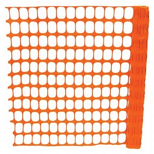 [Hot Item] 1*50m Orange Economic Material High Tensile Cheap Plastic Safety Fence for Construction Area Crowd Control Barrier Temporary Fence Safety Barriers