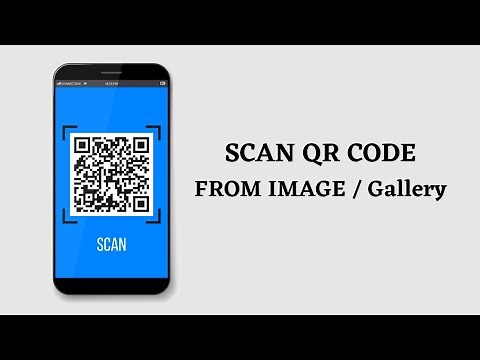 Scan QR Code from an Image/Gallery