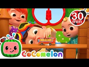 London Bridge is Falling Down | CoComelon | Learning Videos For Kids | Education Show For Toddlers