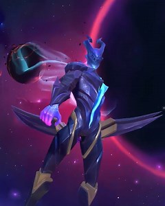 5K views · 419 reactions | Dunia yang penuh keajaiban menanti! Namun … jangan sampai tertelan, ya!  Tersedia 19 Agustus pukul 07.01 WIB.  Dark Star Kha'Zix  Dark Star Varus | League of Legends: Wild Rift Indonesia | Facebook