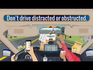 Windshield Obstruction