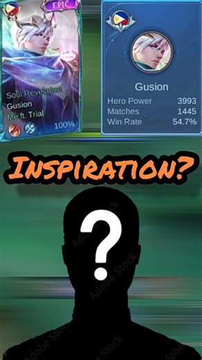 That ONE Content Creator I Looked Up To That Made Me Change Main Hero #Shorts #Gusion #Astre