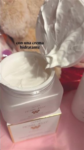 Lujosa Crema hidratante para Cuerpo con Jalea Real #jafra #bodycream #hidrata #shortvideos #veral
