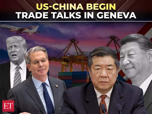 US-China begin trade talks in Geneva: Here's what to expect