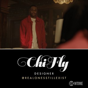 We fashion forward over here. #TheCHI | The Chi