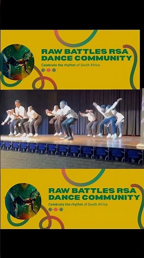 Raw Battles RSA ll Australia Dance Crew Championship #rawbattlesrsa #dance #amapiano #daveyton