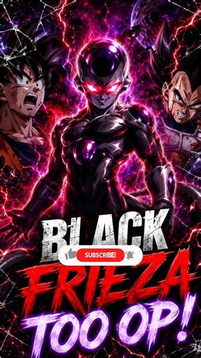 Black Frieza Ne Goku Ko One Shot Kar Diya 😨 || #dragonball #goku #viralshorts #anime