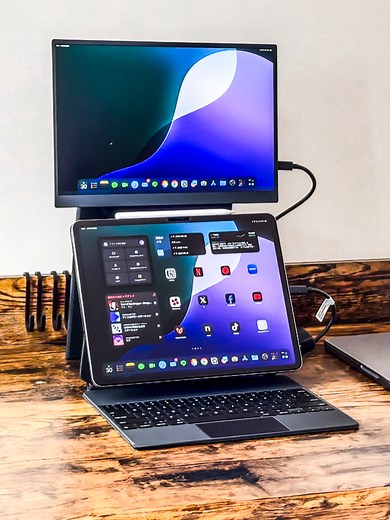 iPad Air/ProやiPhone16、Macで使える超おすすめのモバイルディスプレイが出た！【VAIO Vision ＋】#vaio #モバイルディスプレイ #ディスプレイ #モニター 気になった方はプロフのリンクからチェック！