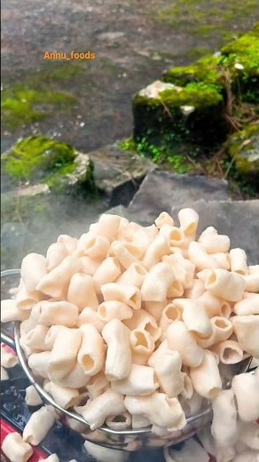 Very Fast Fried Macaroni – Super Satisfying 🤯🍝🔥