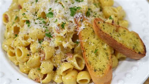 Easy to make Valentine’s pasta for two - the most underrated pasta ever