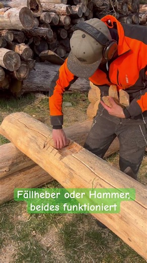 Für mich funktioniert beim Ausbrechen aus der Kerve beides — aber ich greif hier zum Fällheber