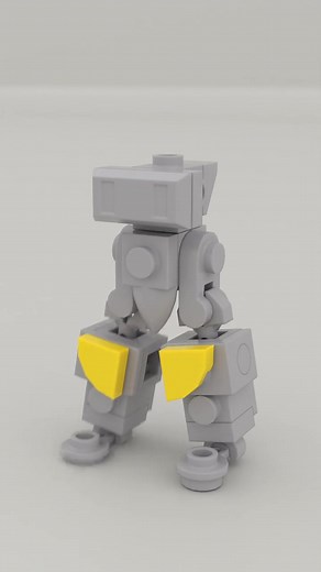 Instructions: https://conceptbrick.com/product/mini-exo-mech-instructions-3/ #lego #minifigures #mech #moc #Mini #Exoskeleton #conceptbrick Special thanks to the original creator Kos Brick. | Yang Nurbs