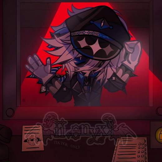 Open the Door: That's Not My Neighbor Gacha Life Video Game