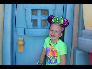 Inside Disneyland--Toon Town Tour!!