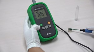 Teslameter Gaussmeter Magnetic Field Tester with Range 200mT to 2000mT Max Calibration Field 2400mT Full Range Meet 2% Accuracy Hall Probe