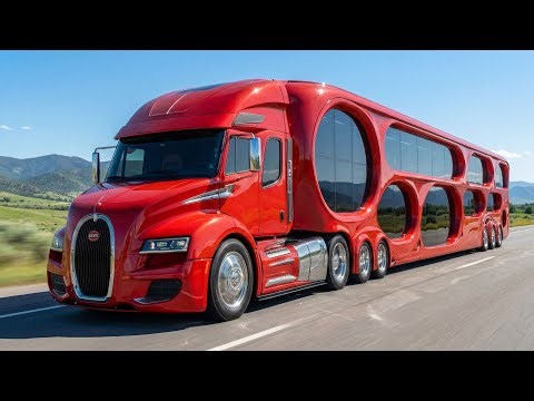 Bugatti Voyageur Royale vs Kenworth KX900 Nomad | World’s Most Expensive Luxury Motorhomes
