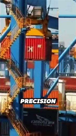 Ports Run by AI 🤖🚢 || #technologyfacts #amazingfacts ‪@brainarchive360‬