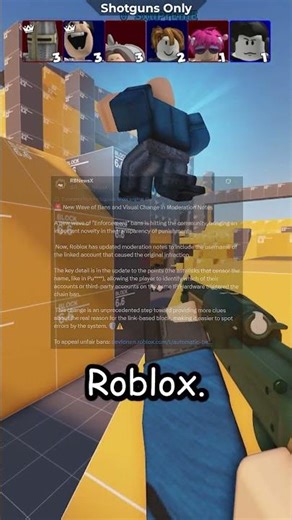 New Roblox Ban Wave...