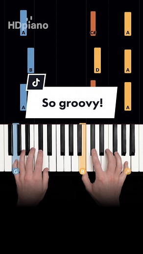Learn the whole song at hdpiano.com! #piano #pianotutorial