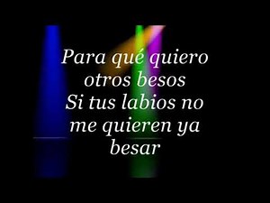 Perfidia - Luis Miguel Karaoke Tono Bajo