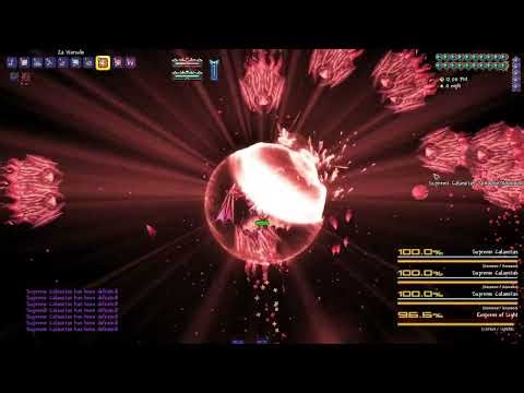 Radiant Empress of Light Vs 100 OLD 1.2 Supreme Calamitas