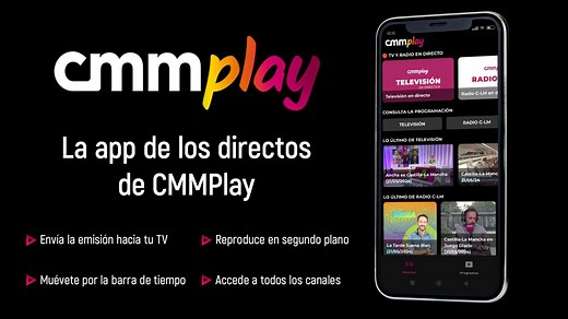 ¿Cómo se actualiza la APP para ver los directos de CMMPlay? - Castilla-La Mancha Media