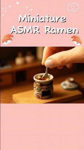 ASMR Miniature Cooking: Tiny Ramen Bowl Made from Scratch 🍜 | Relaxing Tiny Kitchen Sounds