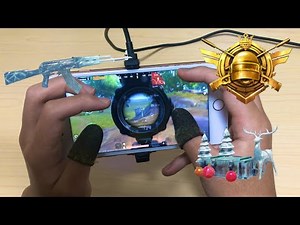 Best iPhone8 Handcam | 5Finger Claw SOLOvsSQUAD | NEW😱Sensitivity&SETTINGS PUBGMOBILE