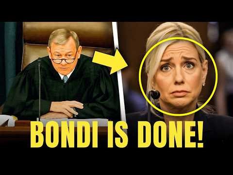 Pam Bondi CAUGHT Lying Under Oath Judge CLEARS Path to PRISON