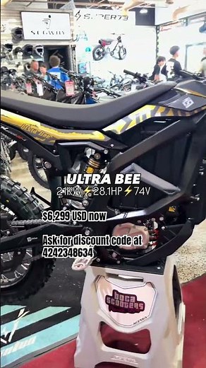 Surron Ultra Bee Price 2026 - Where to buy Sur-Ron ultra bee for a budget 2026 #surronbikes #fyp