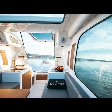 SEALANDER - THE FLEXIBLE CARAVAN 🚗➡🛥