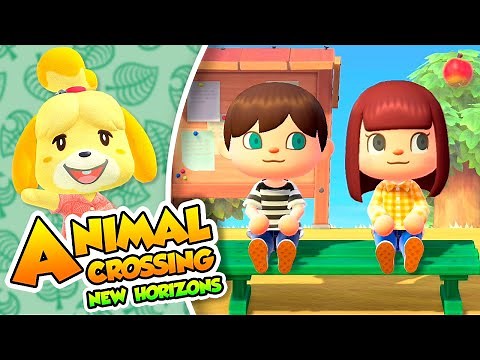 ¡Una nueva vida! - #01 - Animal Crossing New Horizons (Switch) DSimphony y Naishys