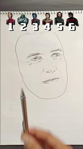 Roll the dice draw the marvel Hero