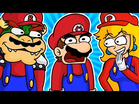 Funny Mario Shorts MEGA Compilation 2 - Gabasonian