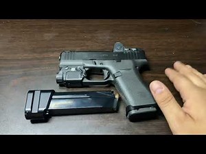 My Glock 43x MOS (Mini Roland Special)