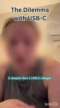 The Dilemma with USB-C