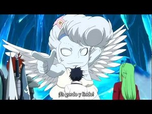 Fairy Tail - Angel Magic Shamsiel.