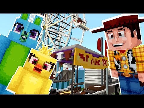 Minecraft Toy Story - Ducky and Bunny To The Rescue! [7]