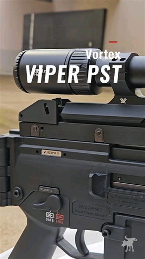 Vortex Viper PST Gen2 #lpvo #tacticalscope #pewpew