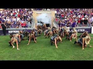 TCU Showgirls Halloween Thriller Dance 2016