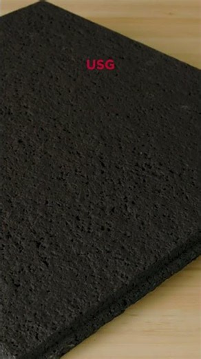 The secret to scratch-resistant ceilings... 🤫 #usgceilings