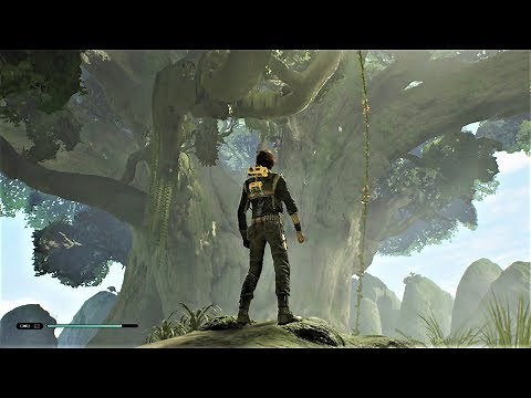Star Wars Jedi: Fallen Order - Climb the Origin Tree