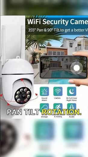 Secure Your Home For Free! 🏠 Wireless 5MP Smart PTZ Camera Review