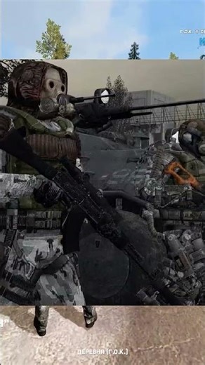 СИСТЕМА ПАТРУЛИРОВАНИЯ СЕКРЕТНОГО ОТРЯДА ГОК НА SCP-RP 34 В GARRY'S MOD #garrysmod #scp