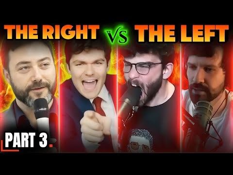 Nick Fuentes & Sargon DESTROY Destiny & Hasan in HEATED DEBATE! w/Asmongold & TrainwrecksTV (Pt.3)