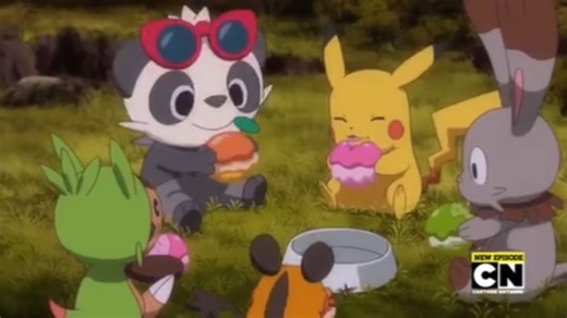 精灵宝可梦Pokemon XY and Z Episode 1 中英